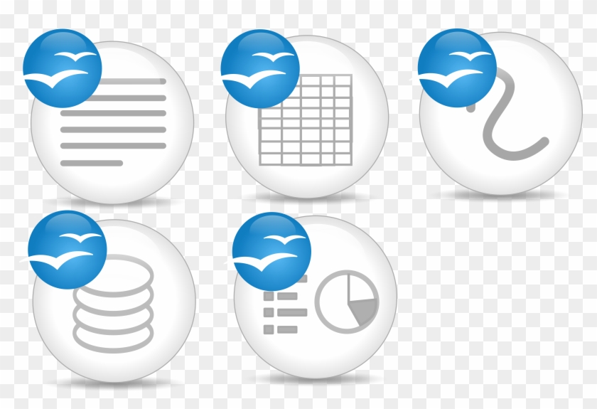 Org Application Logo - Openoffice #371942