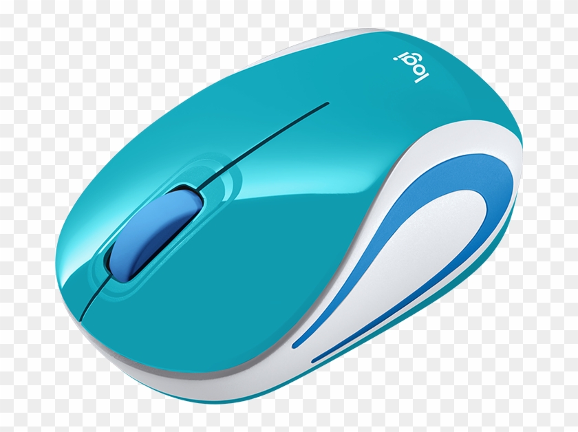 Logitech M187 - Mouse - Wireless - 2.4 Ghz #371949