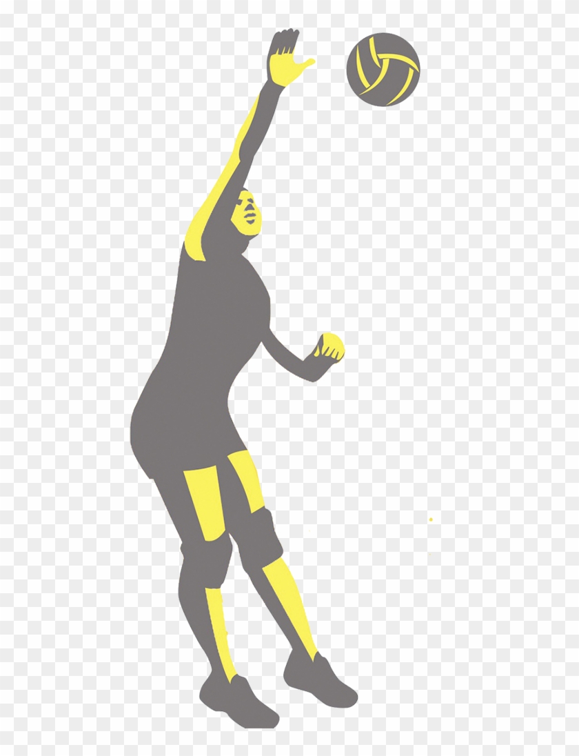 Volleyball Clip Art - Volleyball Clip Art #372010
