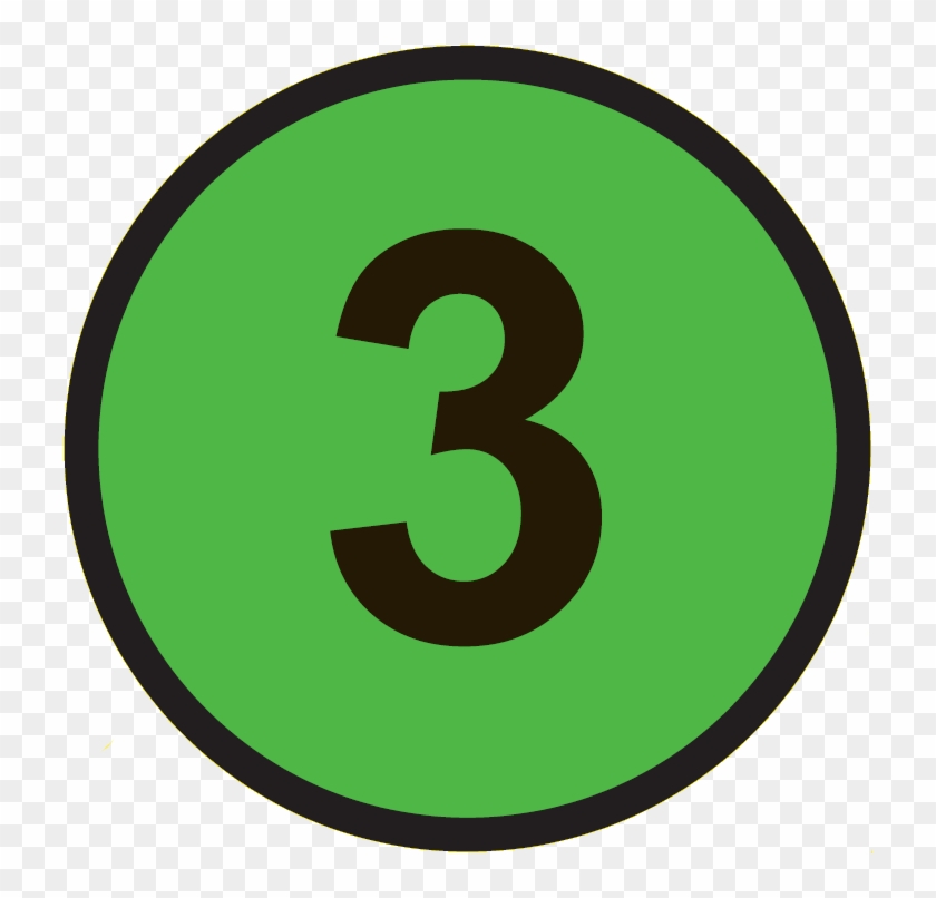 Number 3 Png - 3 Картинки #372044
