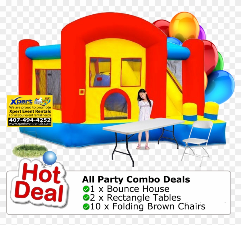 Take The Best Deal With You - Blast Zone> Mystic Inflatable Business Package #372230