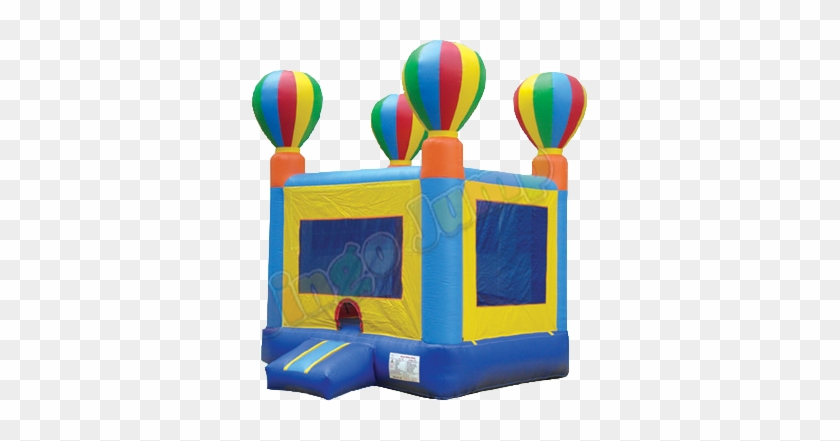 Large Balloon Bounce House Rental - Jingo Jump 23bln07 13'x13 Balloon Adventure Inflatable #372297