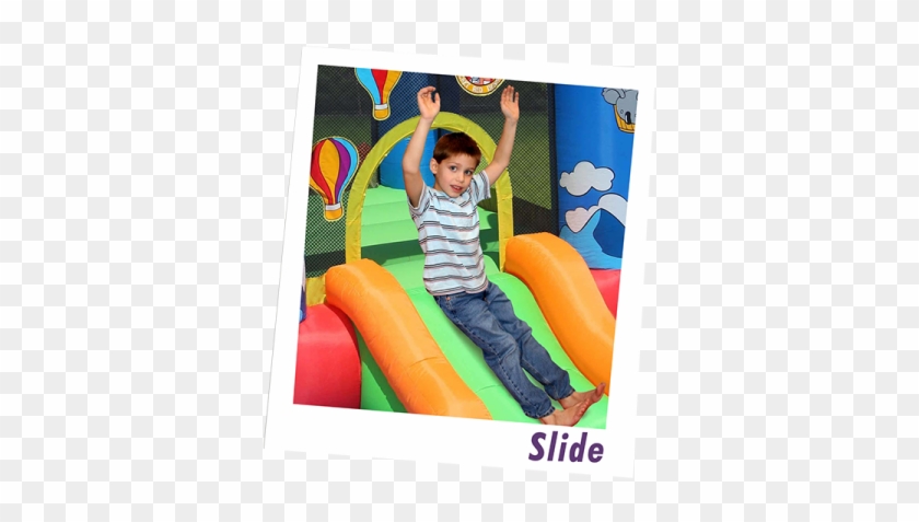 Duplay Bc9070n Hot Air Balloon 9ft Bouncy Castle With #372374