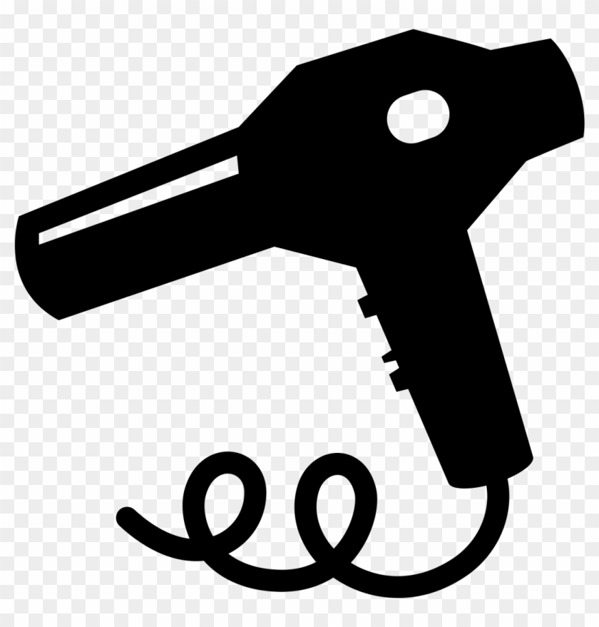 Silhouette Hair Dryer Clipart Cliparts And Others Art - Hair Dryer Clipart #372474