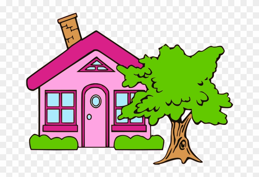 Cottage Royalty-free Clip Art - Cottage Royalty-free Clip Art #372600