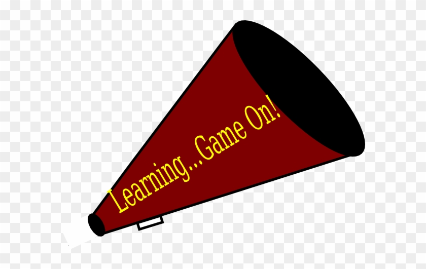 Megaphone Clip Art Vector - Clip Art #372599