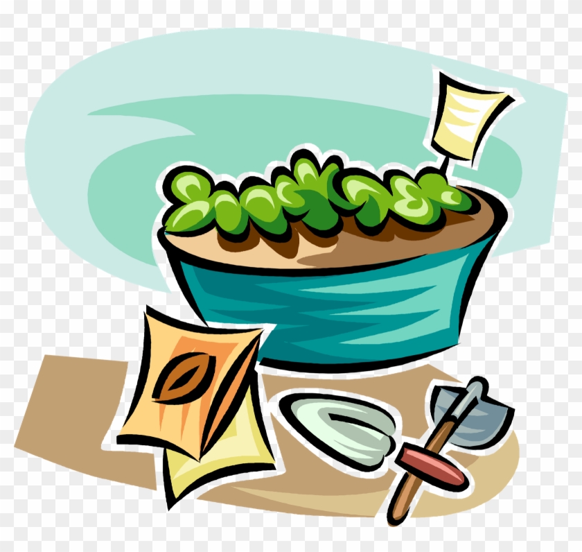 Gardening Container Garden Cottage Garden Clip Art - Gardening Container Garden Cottage Garden Clip Art #372645