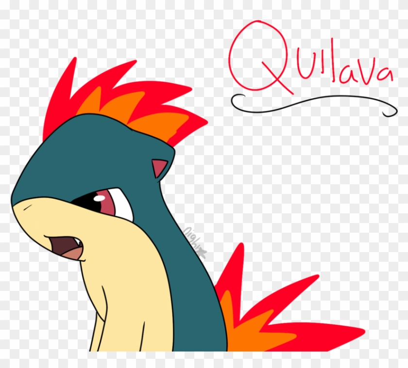 Quilava By Nightstartehwolf Quilava By Nightstartehwolf - Cartoon #372660