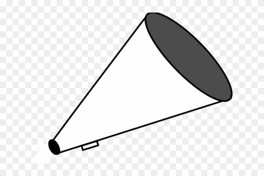 Small Megaphone Cliparts - Cheer Megaphone No Background #372684