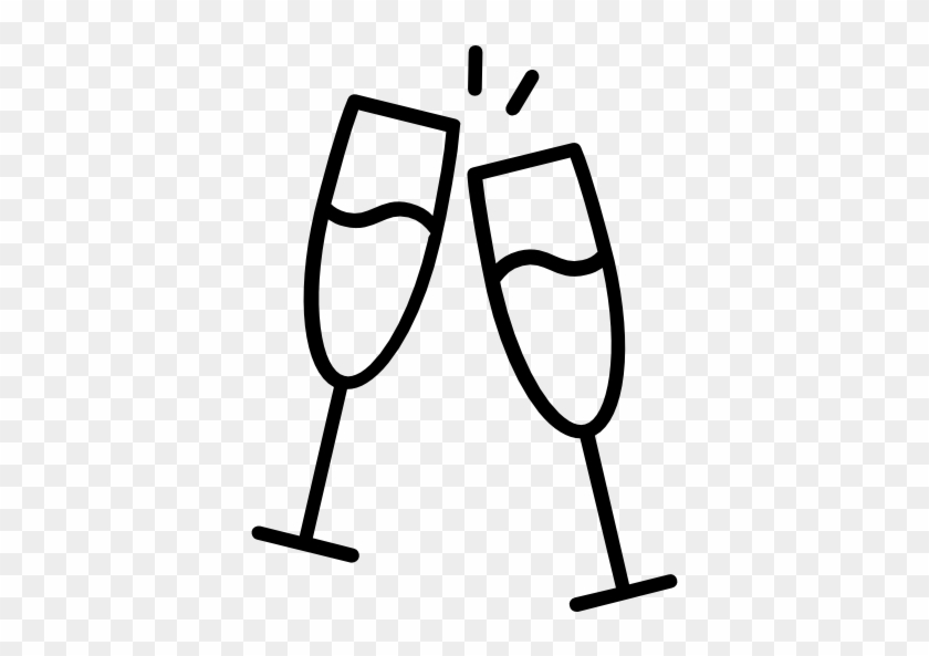 Cheers Free Icon - Wedding Reception Icons #372878