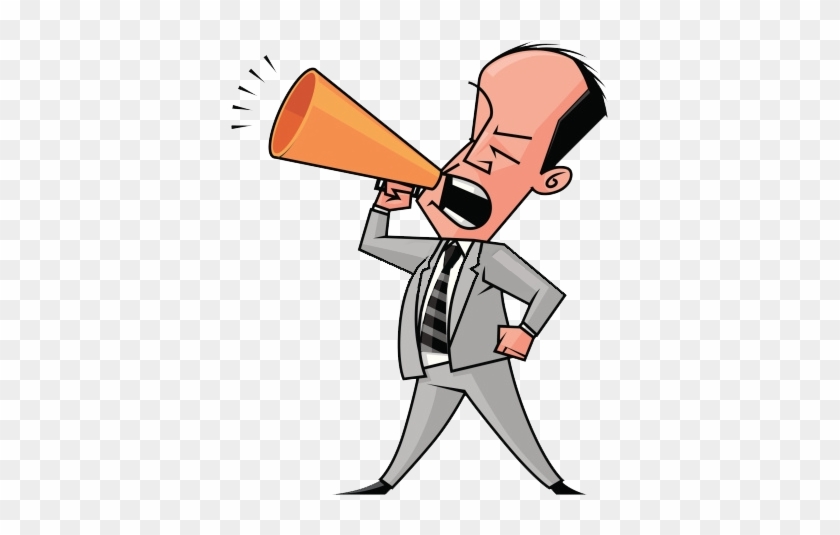 Biz Man Megaphone - Biz Man Megaphone #372943