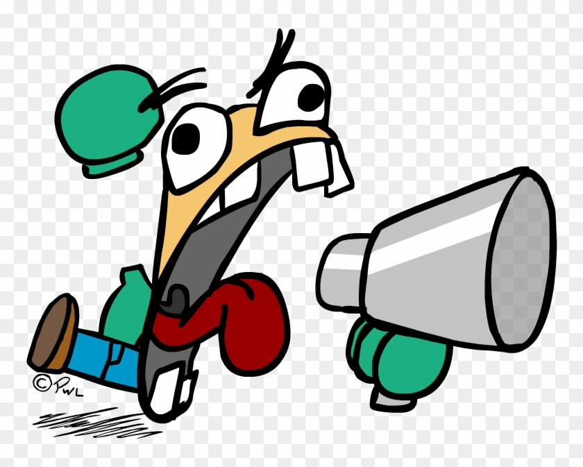 Megaphone Guy By Khrinx - Megaphone Guy By Khrinx #372948