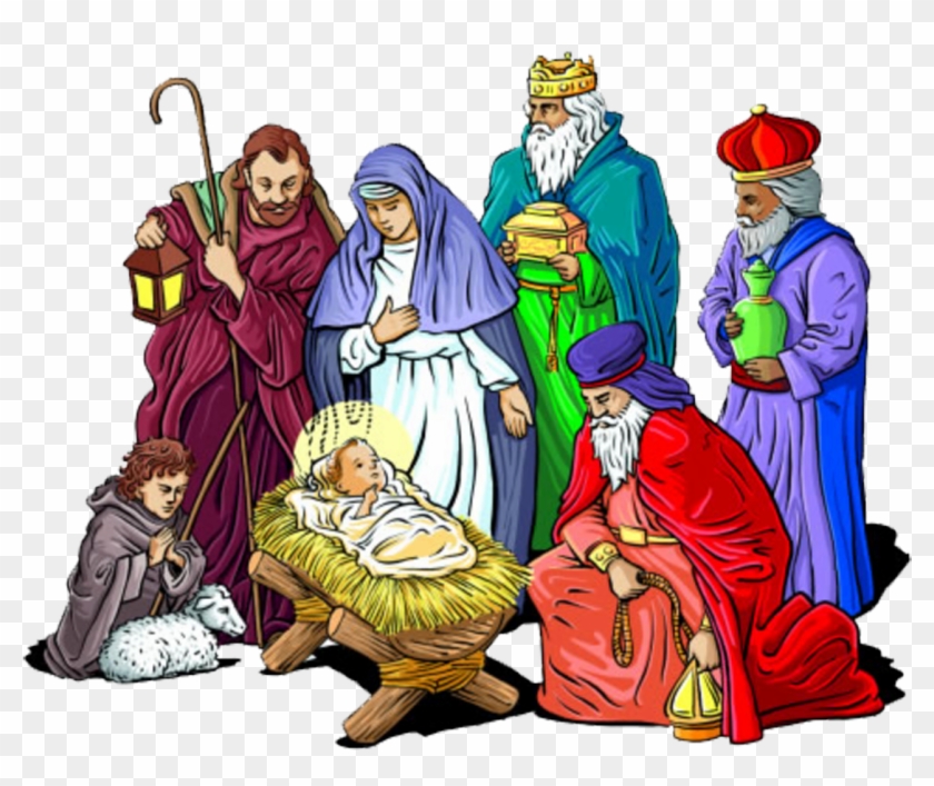 Portal De Belen Nacimiento Jesus - Religious Christmas Clip Art #372959