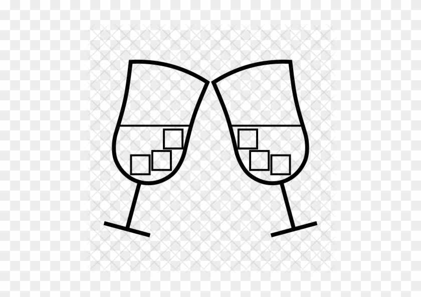 Cheers Icon - Desenhos De Ano Novo Para Colorir #372971