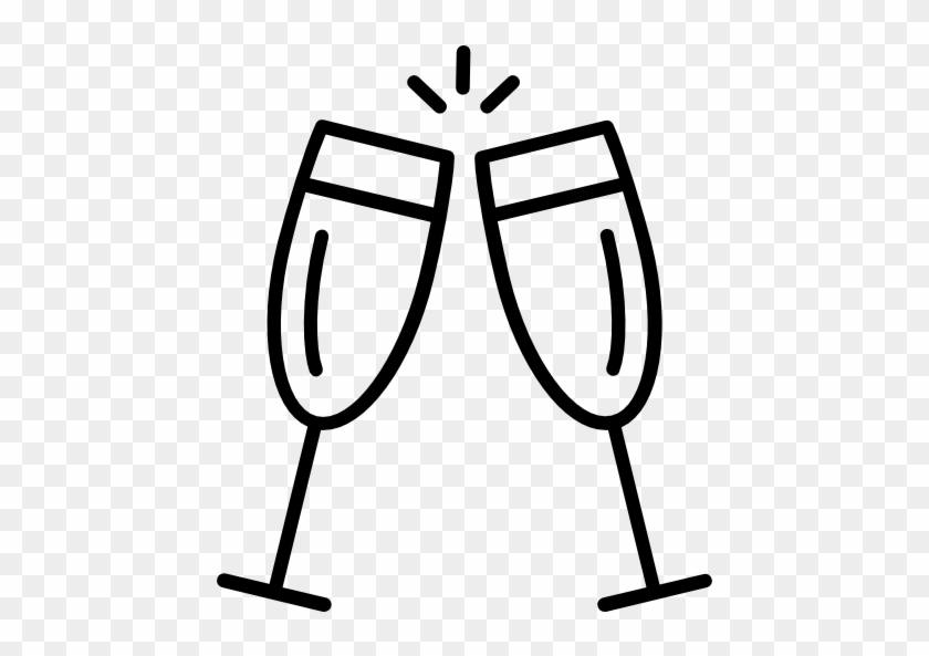 Cheers Free Icon - Wedding Reception Icons #373008