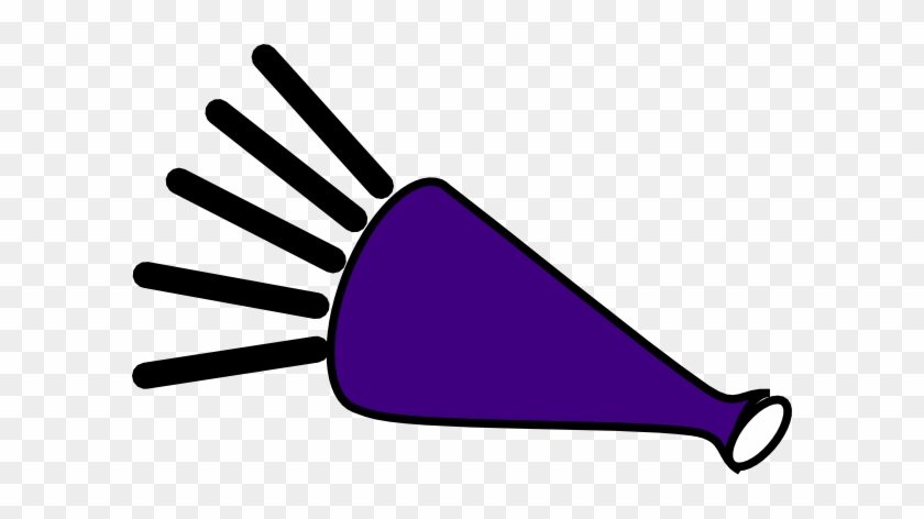 Purple Clipart Megaphone - Clip Art #373022