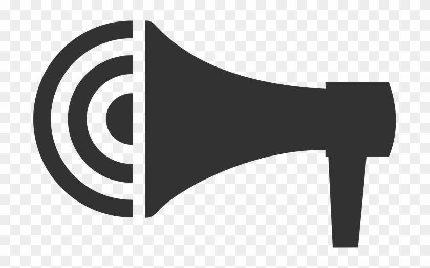 Clipart Megaphone Icon - Icon #373024