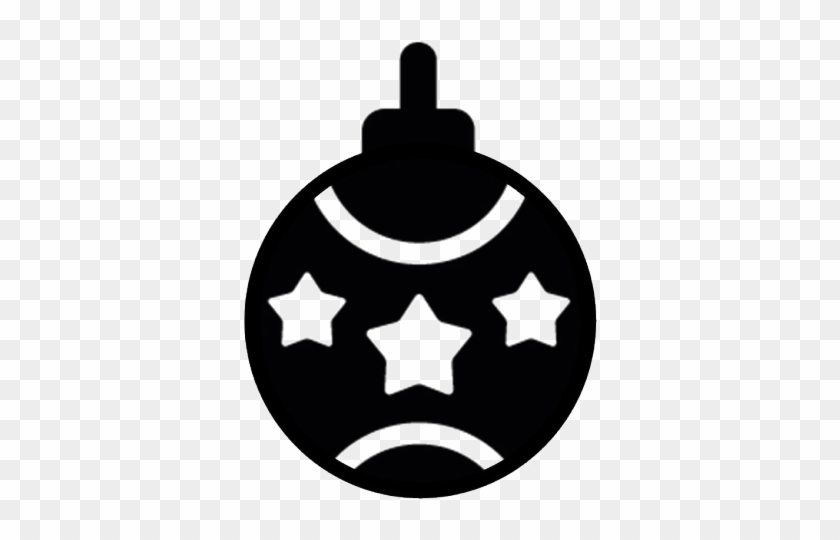 Christmas Silhouette Window Decorations - Christmas Ball Silhouette #373065