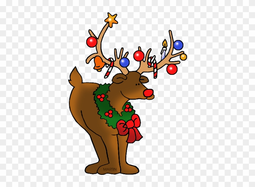 Rudolph The Red-nosed Reindeer - Free High Resolution Clipart #373148