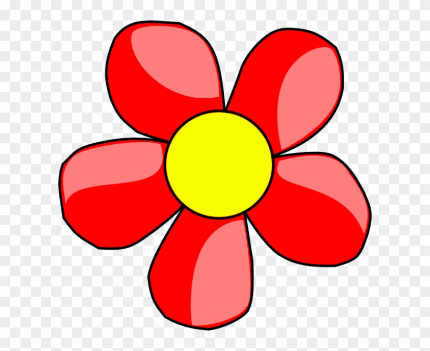 30 Galeri Gambar Bunga Kartun Unik - Flower Clip Art #373158