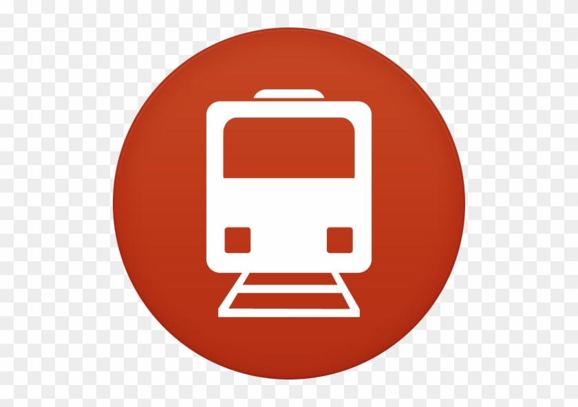 Transport Icon Circle - Public Transport Icon #373207