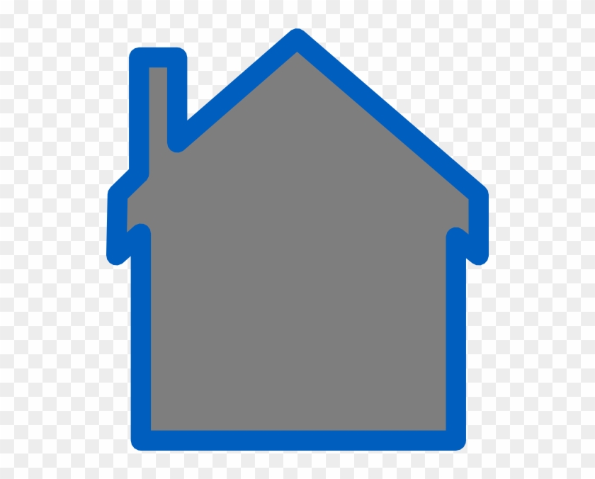 How To Set Use Blue House Six Svg Vector - How To Set Use Blue House Six Svg Vector #373271