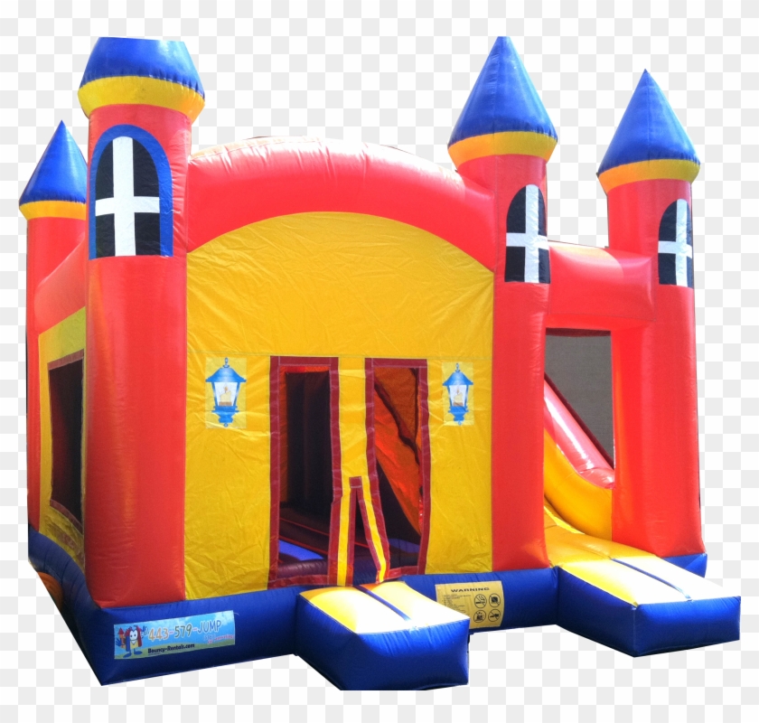 Original Combo Castle - Moon Bounce Png #373291