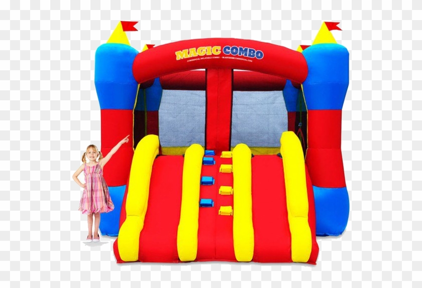 Pricing - Blast Zone Magic Combo 10 Commercial Inflatable Bouncer #373312