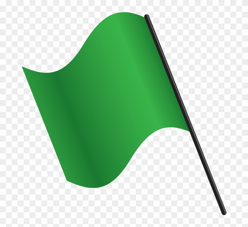 Green Flag - Go - Green Flag Png #373327