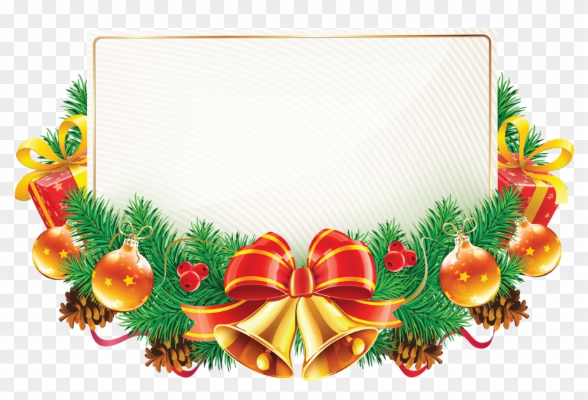 Fondos De Navidad - Guirnaldas De Navidad Png #373397