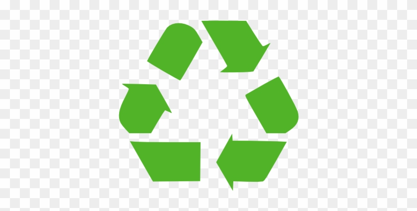 Recycling Green Icon - Save The Environment Logo #373429