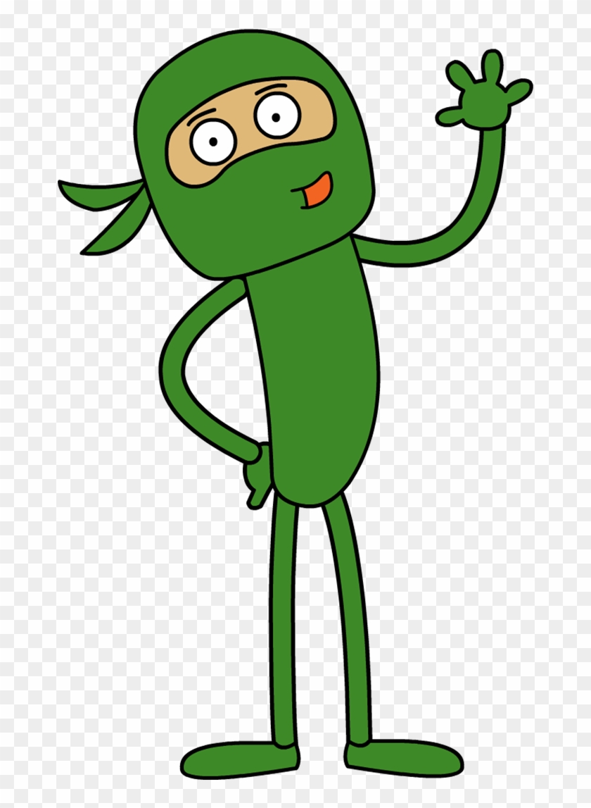 Meet The Cast - Green Ninja Climate Change #373432