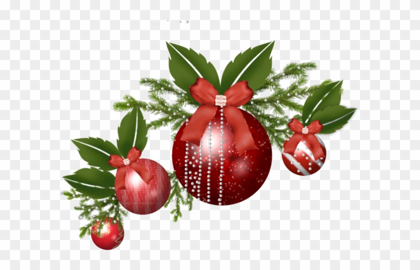 Christmas Clipartchristmas - Karácsonyi Dísz Png #373462
