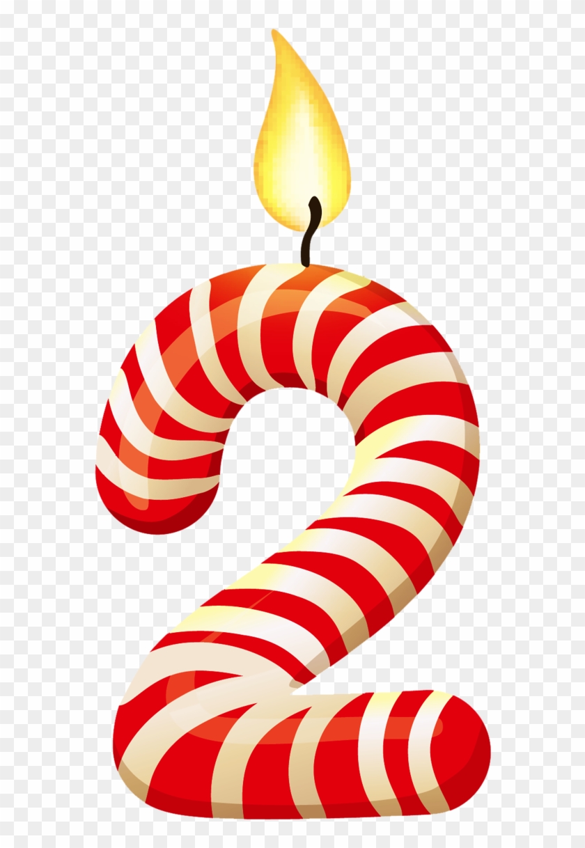 B *✿*2 - Bougie Anniversaire 2 Png #373488