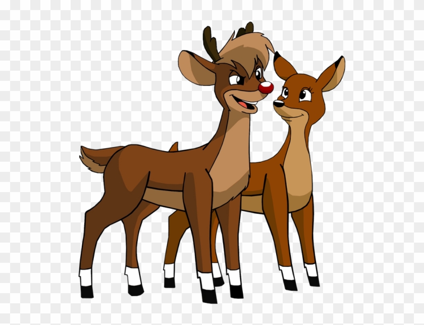Rudolph The Red Nosed Reindeer Images Rudolph And Zoey - Rudolph The Red Nosed Reindeer Zoey #373570