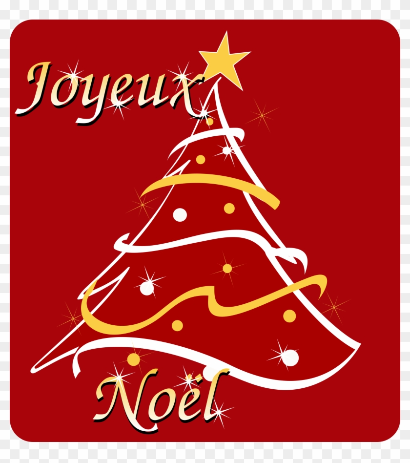 This Free Icons Png Design Of Joyeux Noel - Merry Xmas In French #373585