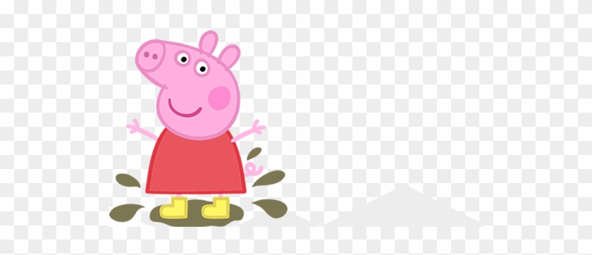 Porquinha Peppa, Que Vive Com Seus Pais - Peppa Pig Muddy Puddles #373635