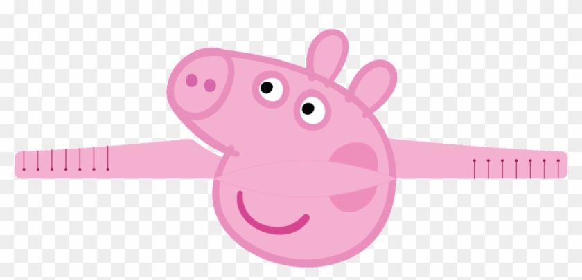 Peppa Big Carnavalsmaskers - Peppa Pig Mini Figurine Set #373639