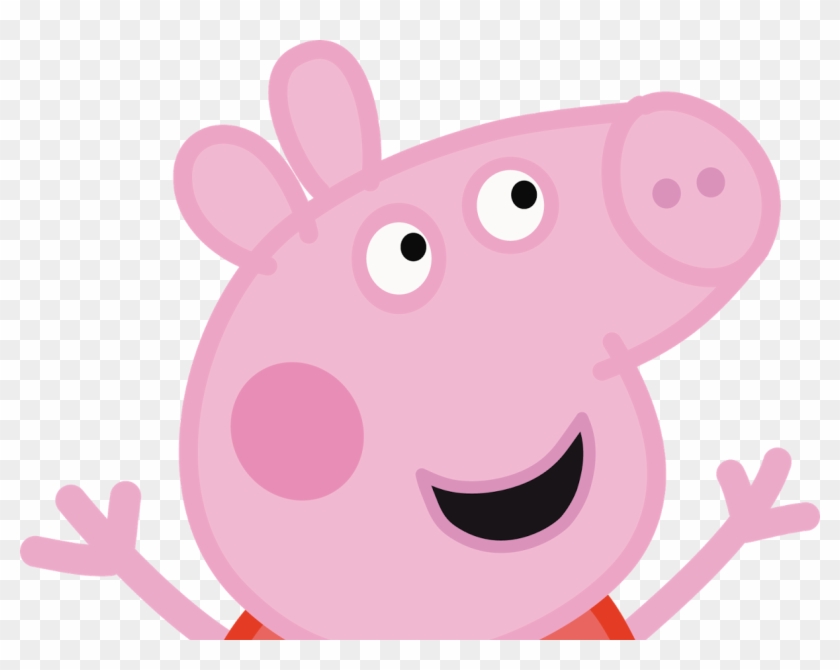 Peppa Pig - Peppa Pig Rosto Png #373645