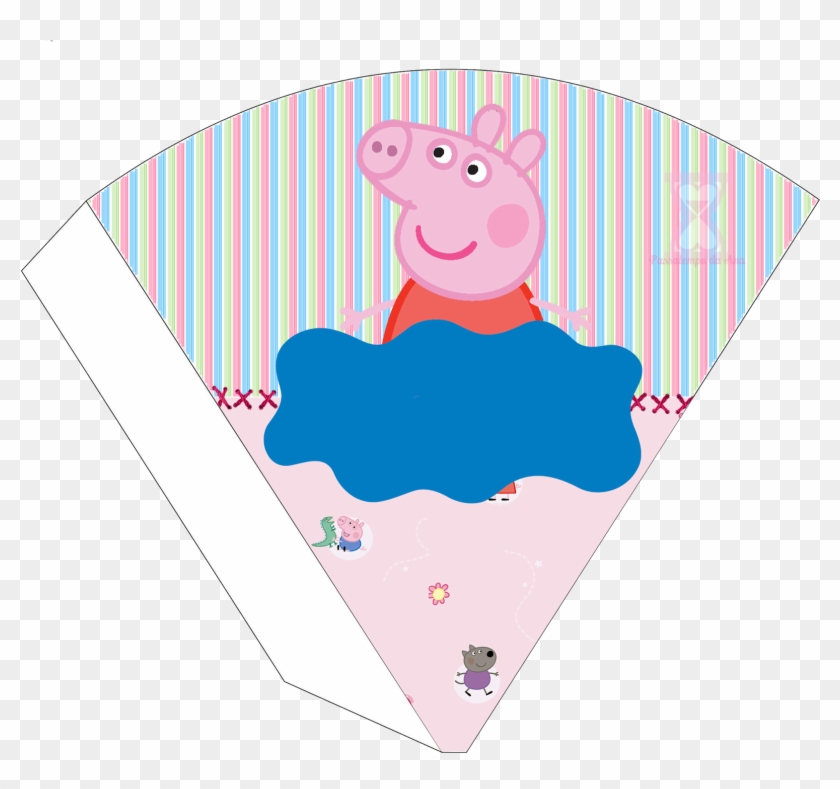 Free Printable Cones - Conos Peppa Pig #373685