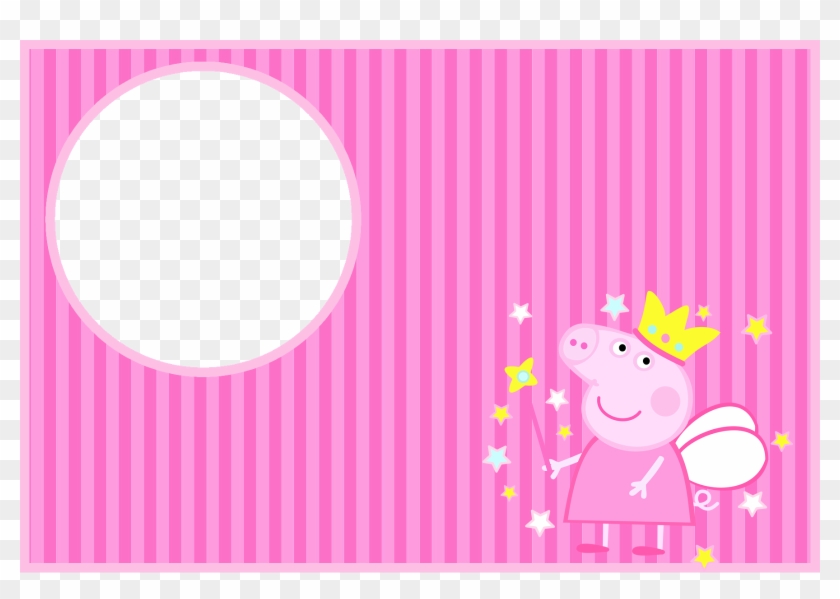 Invitacion-peppa - Etiquetas De Peppa Pig #373707