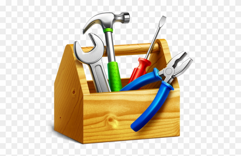 Construindo Minha Casa Clean - Toolbox Clipart Transparent Background #373768