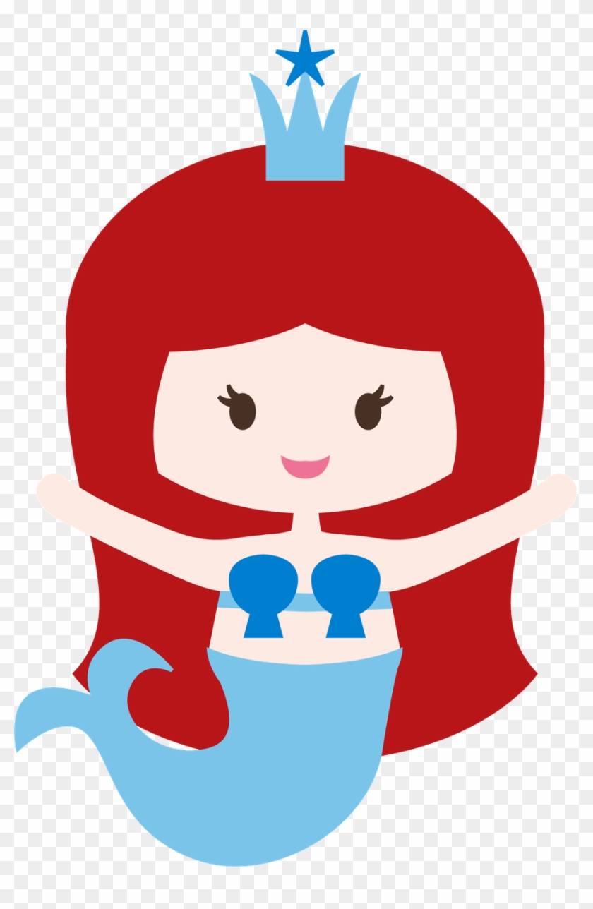Clip Art - Mermaid #373780
