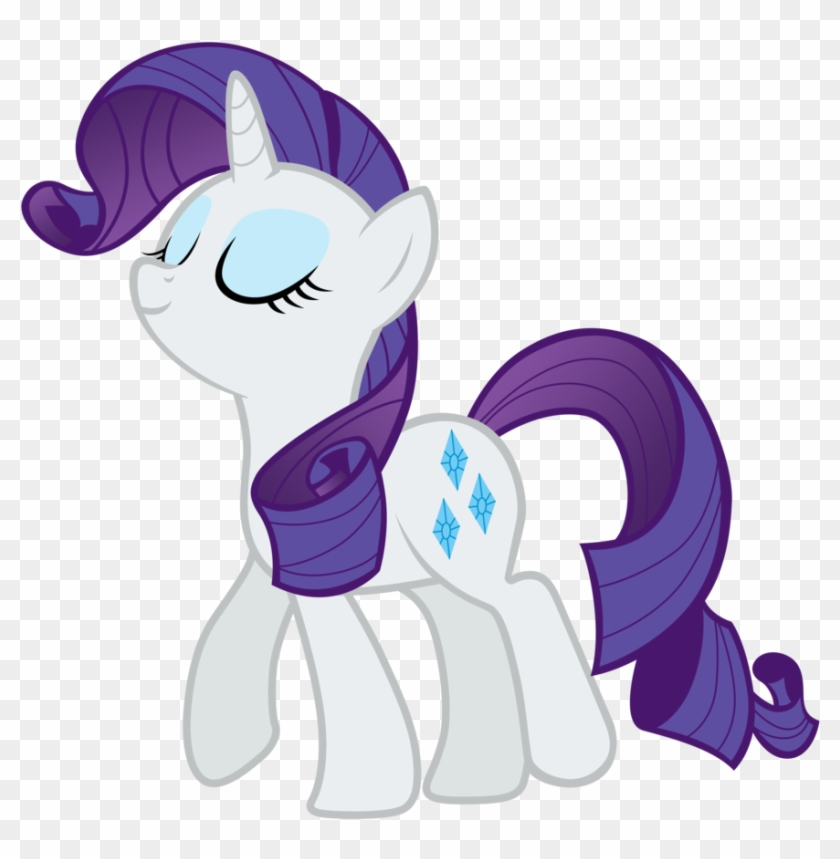 Rarity Walks Toward The Village By Tardifice - Rarity My Little Pony Friendship Is Magic Cute Art #373840