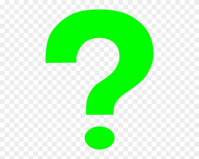 Green Question Mark Clip Art At Clker Com Vector Clip - Green Question Mark Clipart #374063