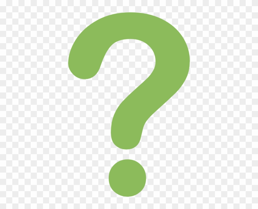 Question Clip Art At Clker Com Vector Clip Art Online - Question Mark Clipart Green #374064