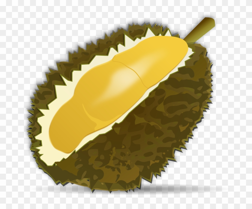 Mango Clipart Durian Fruit - Durian Fruit Clipart #374143