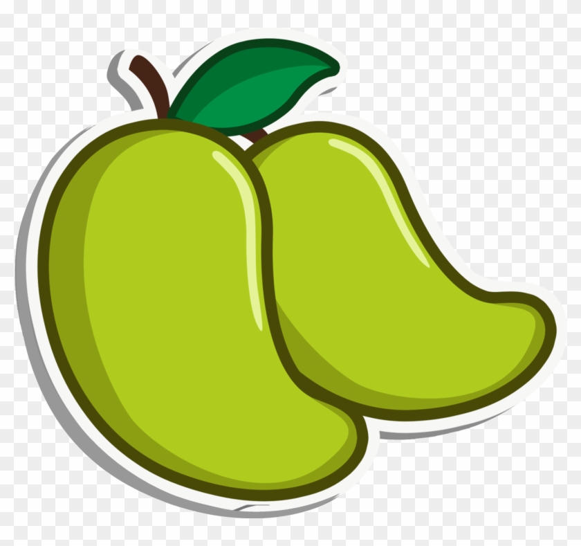 Pin Green Mango Clipart - Mango #374149