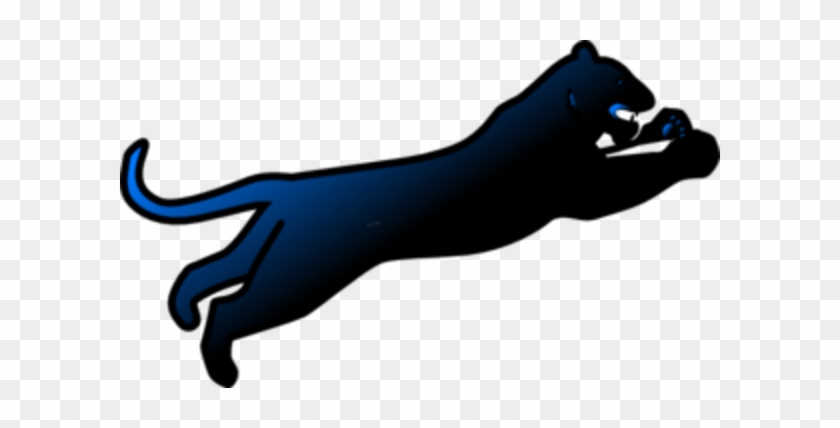 Nature Animals Cats Panther Blue Right Image - Panther Clipart Transparent Background #374160