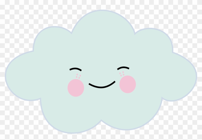 Blessing Raing Clip Art - Nuvem Chuva De Amor Png #374197